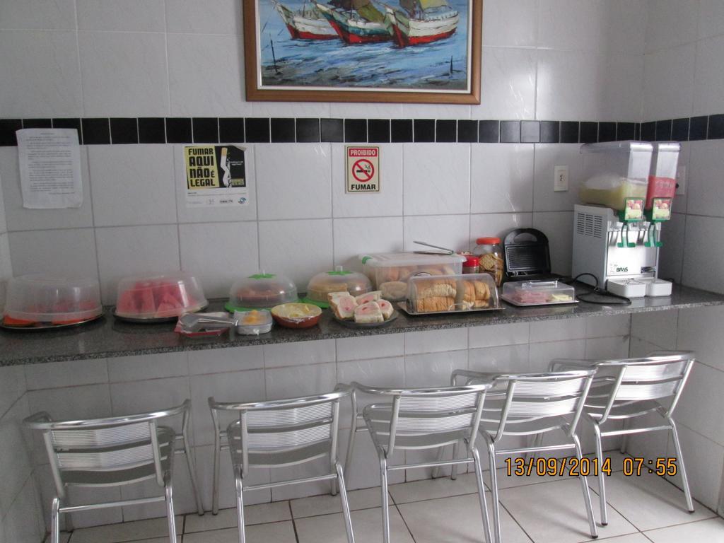 Vela Mar Pousada Hotel São Luís Exteriör bild