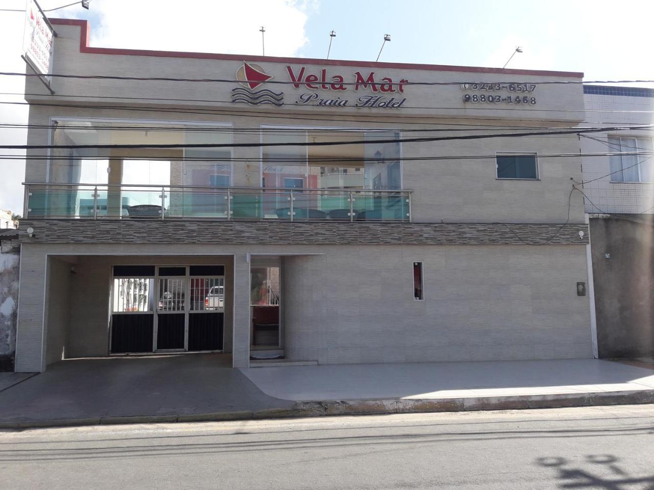 Vela Mar Pousada Hotel São Luís Exteriör bild